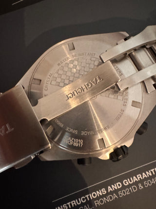 TAG Heuer Formula 1 Chronograph 43mm CAZ1010.BA0842 – NF + Documentos