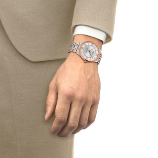 Tissot Chemin Des Tourelles Powermatic 80 Prata/Ouro