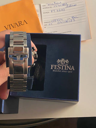 Festina Cronógrafos Completo
