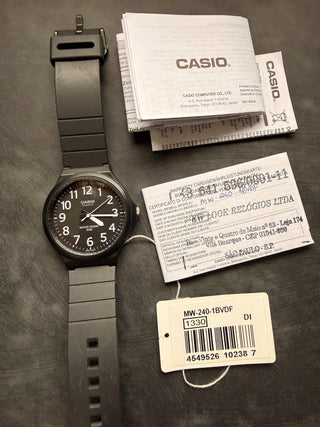 Casio MW-240-1BVDF