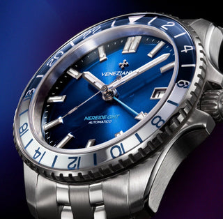 Venezianico Nereide GMT (2 pulseiras)
