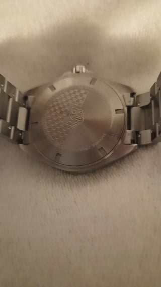Relógio Tag Heuer fórmula 1.