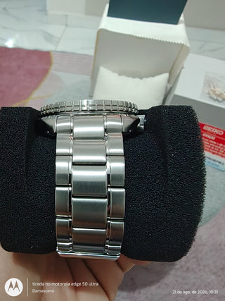 Relógio Seiko manta ray