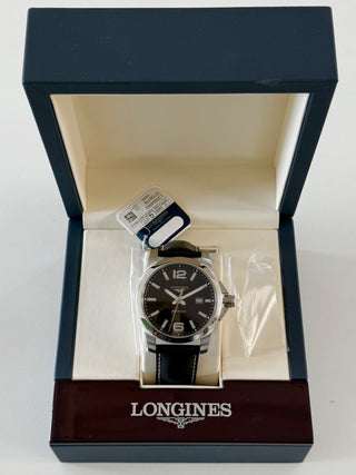 Longines Conquest no plástico!!!