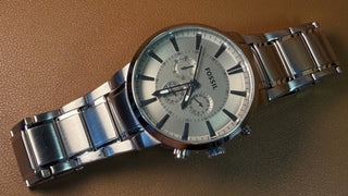Relógio FossiI Masculino Pulseira de Aço
