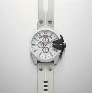 Vendo Relógio Diesel Mega Chief Cinza Masculino em Excelente Estado