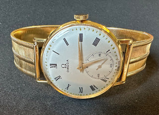 OMEGA VINTAGE  ELEGÂNCIA ATEMPORAL