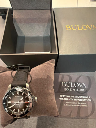 Bulova Marine Star Automático - 98B466 - Novo!