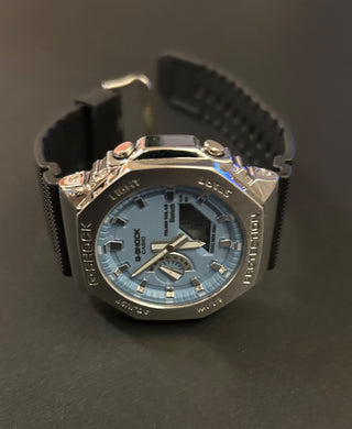 Casio g-shock g-steel solar connected