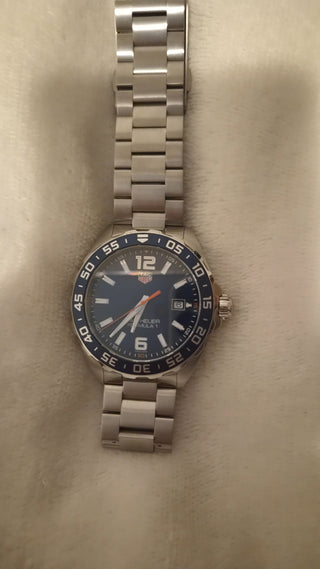 Relógio Tag Heuer fórmula 1.