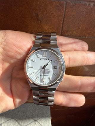 Citizen tsuyosa branco