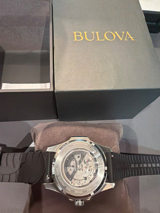 Bulova Marine Star Automático - 98B466 - Novo!