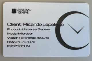 Univesal Geneve Microrotor