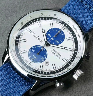 Cadisen - Sem Uso - SkyEplorer Chronograph