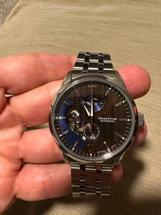 Orient Star Layered Skeleton