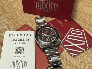 Duxot Vitesse Cronógrafo Quartz - Novo Usado 5x