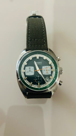 Relógio Orient Solartech Neo Vintage - Mbssc269 E1sx