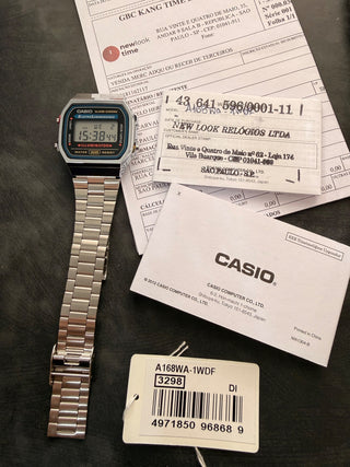Casio 168WA-1WDF