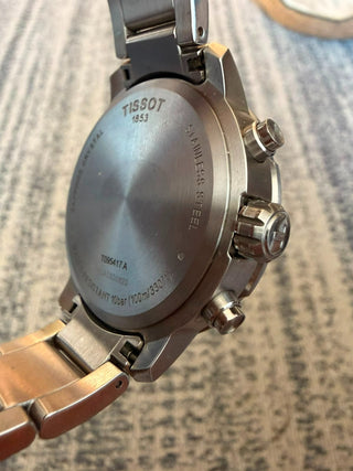 Tissot Quickster Chronograph Prateado