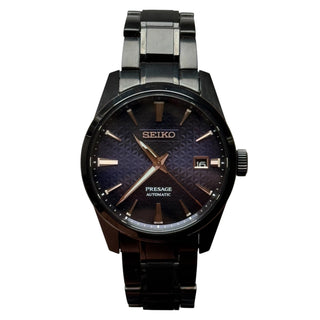 Seiko Presage SPB363J1 – Sharp Edged Series - Presage Akebono SPB363J1 – Edição Limitada numerada