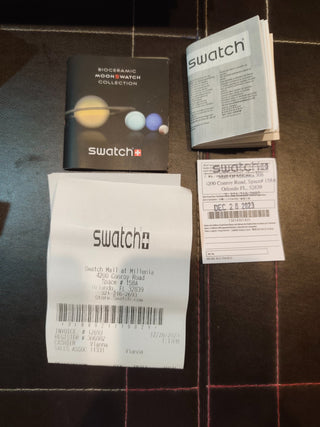 Omega Swatch Mercury