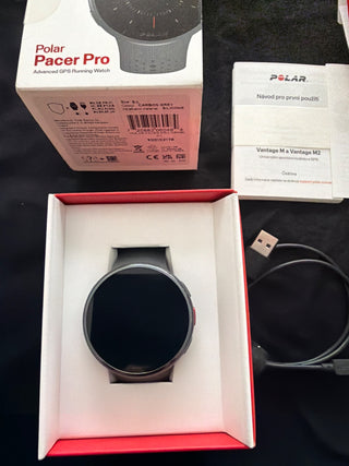 Polar Pacer Pro Advanced GPS Running Watch