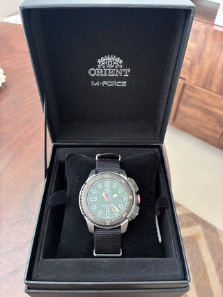 Orient M-Force Land Verde - Made in Japan