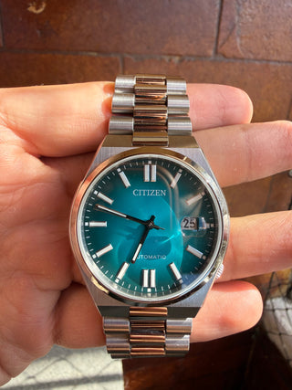 Citizen tsuyosa azul