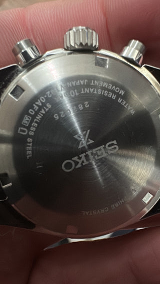 Seiko Prospex Speedtimer Panda 1