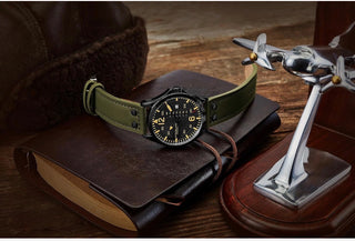 Stuhrling Aviator Quartzo