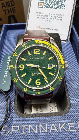 Spinnaker Fleus Lagoon Green