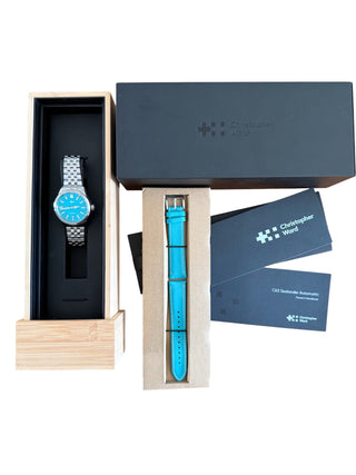 Christopher Ward Ed limitada