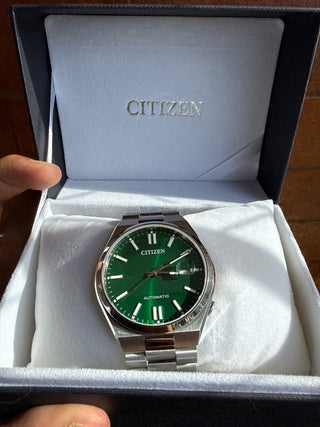 Citizen tsuyosa verde