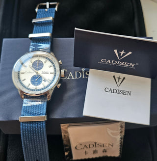 Cadisen - Sem Uso - SkyEplorer Chronograph
