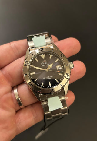 Orient Mako Blue Dial - NOVO