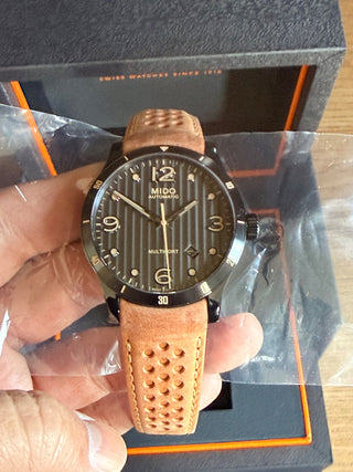 Mido Multifort powermatic 80