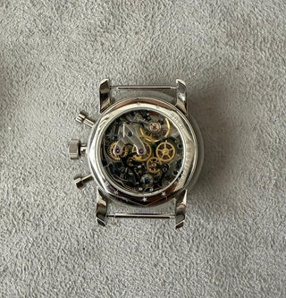 Sea-Gull 1963 42mm Chronograph Mechanical Watches Pilot 21 Zuan Sapphire