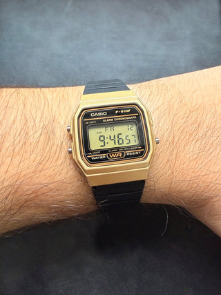 Casio F-91WM-9ADF-BR