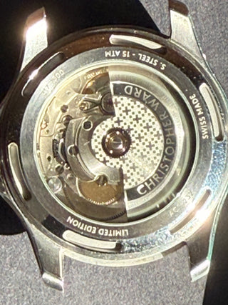 Christopher Ward Ed limitada