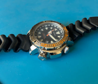 Seiko Scuba Diver Land Monster
