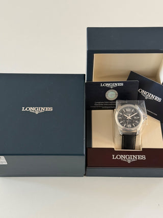 Longines Conquest no plástico!!!