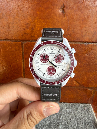 Omega x Swatch mission to plutp