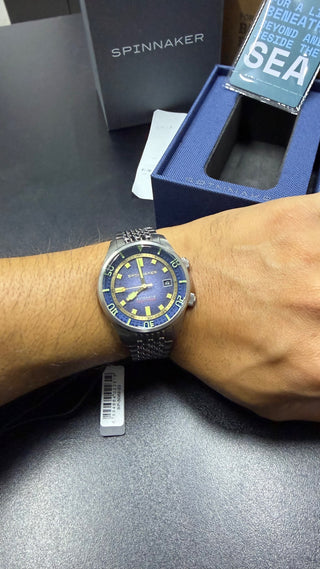 Spinnaker Bradner Pacific Blue no Bracelete