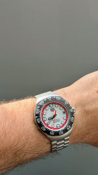 TAG Heuer Formula 1 Solargraph