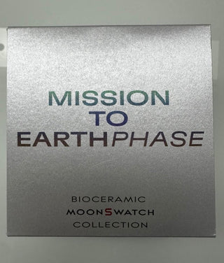 Moonswatch Mission to Earthphase