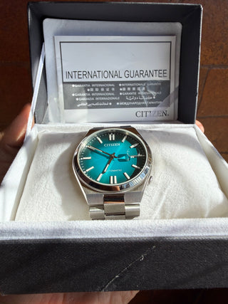 Citizen tsuyosa azul