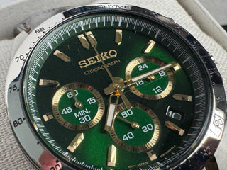 Relógio Seiko Selection (Spirit) Quartz Chronograph Masculino, SBTR017 - JDM