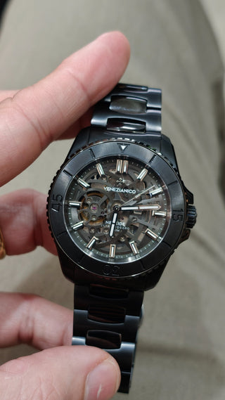 Venezianico Nereide Ultraleggero 42 — Duas pulseiras