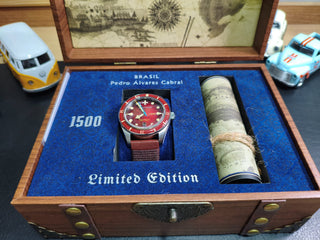 Spinnaker Fleuss edição limitada 1500 Pedro Álvares Cabral