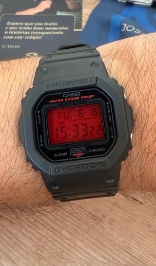 G-Shock DW-5600BBR-1DR